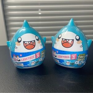 LankyBox 2pc Mystery Thicc Shark Glow Pack - Blue